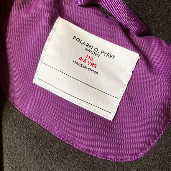 Kids Shell Jacket - Picture 3 of 5